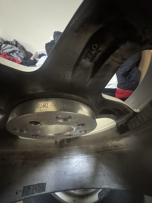 Джанти oz route 4.114.3 с преходни фланци 4.100