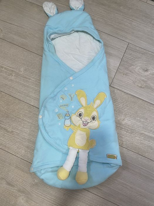 Конверт зайка до 6 месяцев