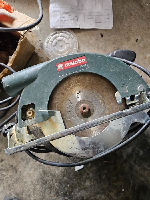 circular metabo  220 v