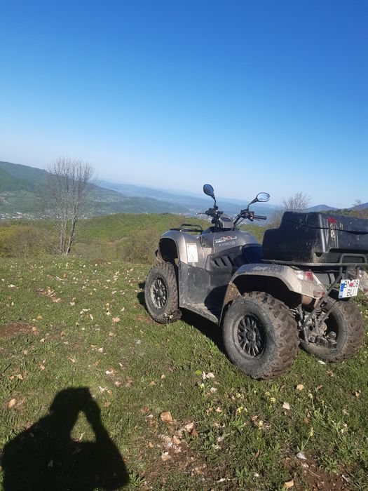 Atv,Kymco 4*4,de 450