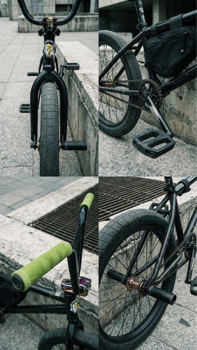 BMX Wethepeople Arcade (WTP Arcade) / В идеальном стрит-сетапе