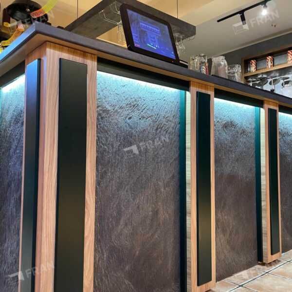 Настоящий камень в формате 3D декор и фасад