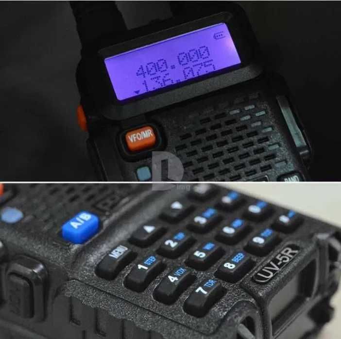 Нова 5R baofeng 5R 8w от вносител 3 gen 2026 Двубандова радиостанция.