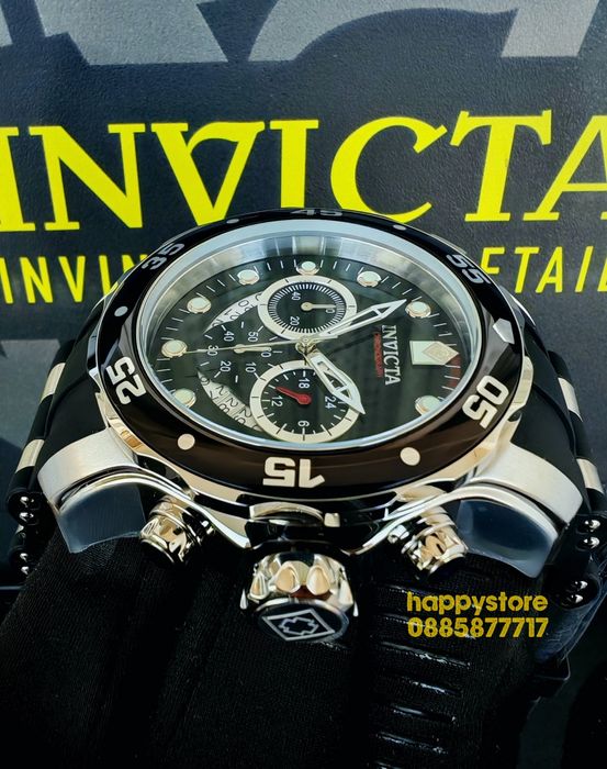 ПРОМО!!! часовник INVICTA Pro Diver SCUBA Silver 48 mm, Инвикта нов