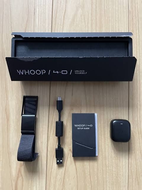 Whoop 4.0 комплектация полная