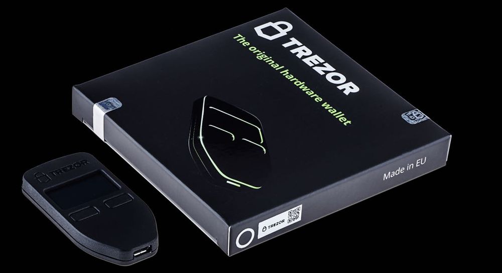 Кошелек для криптовалюты Trezor