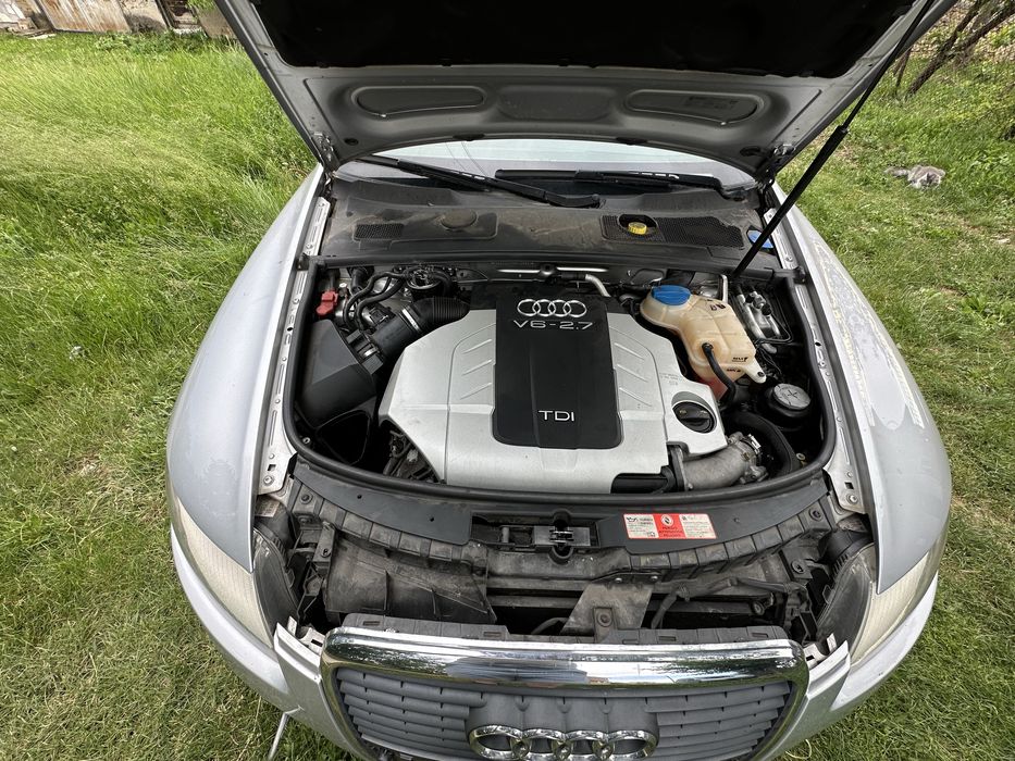 Audi A6 c6 2.7 TDI 180 На части!