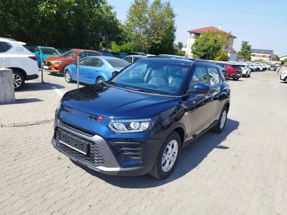 SsangYong Tivoli Tivoli automat + ROTI DE IARNA BONUS !!!