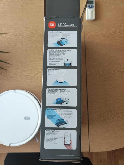 Прахосмукачка робот Xiaomi Mi Robot Vacuum E10 White