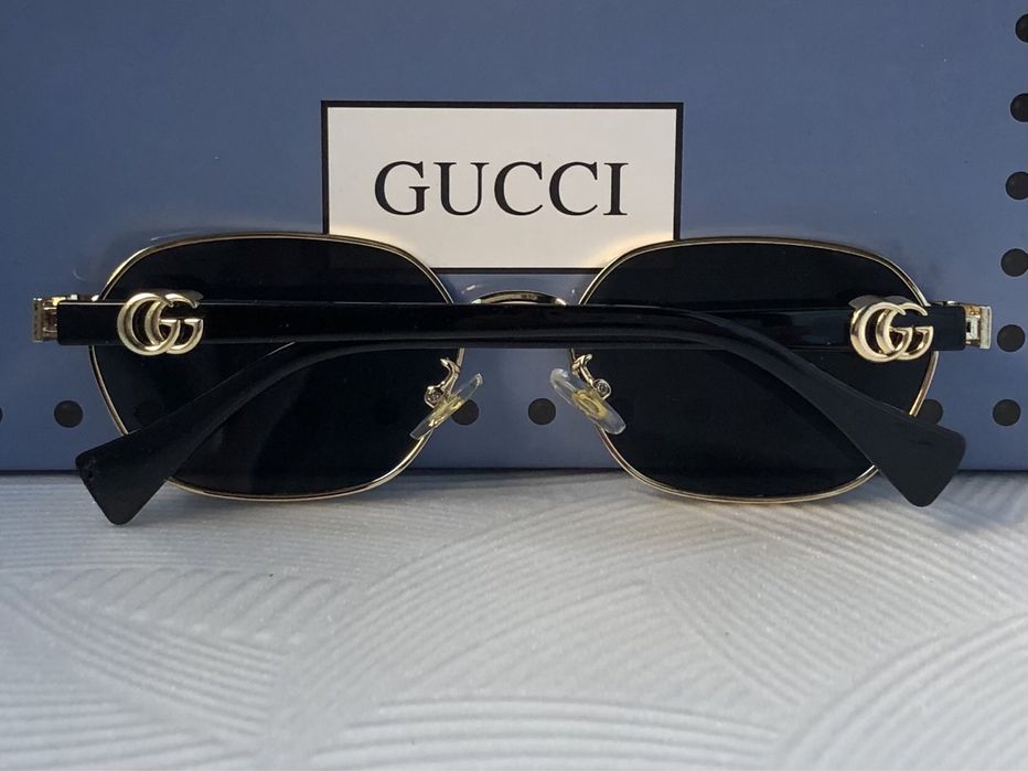 Дамски слънчеви очила 2025 2 цвята златни сребърни