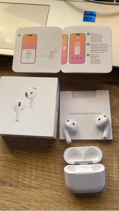 Air Pods 4 (perfect functionale si noi)