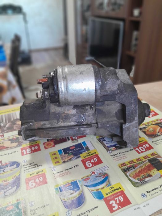 Стартер Valeo за Дачия Лоджи 1.5 dci 107 cv