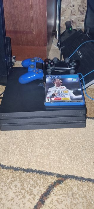 Ps4 pro с играми