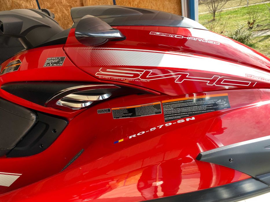 Jet ski Yamaha FZR 1.8 SVHO 400 cp