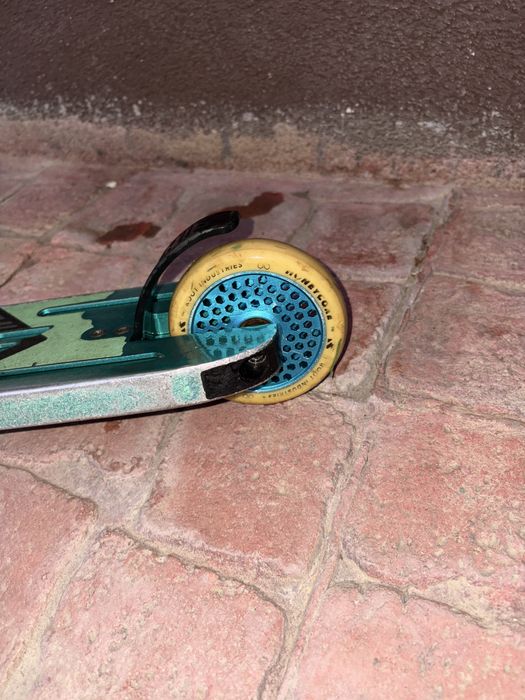 Trotineta freestyle MGP Origin Team Turquoise Mint cu roti honeycore