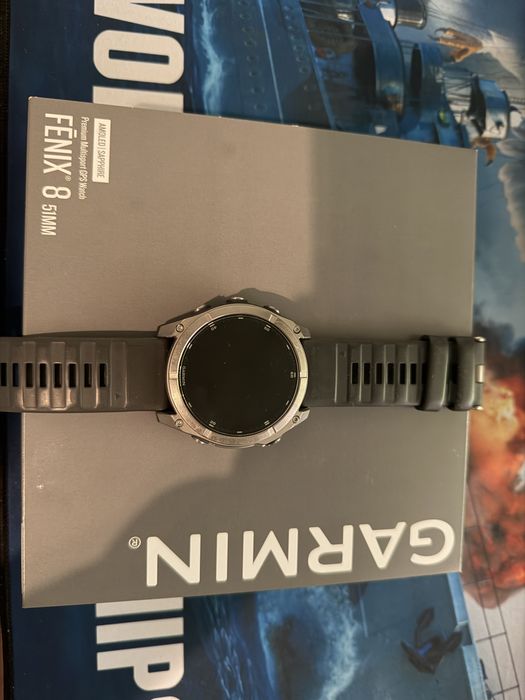 Garmin FENIX 8 51 mm. Amoled Sapphire
