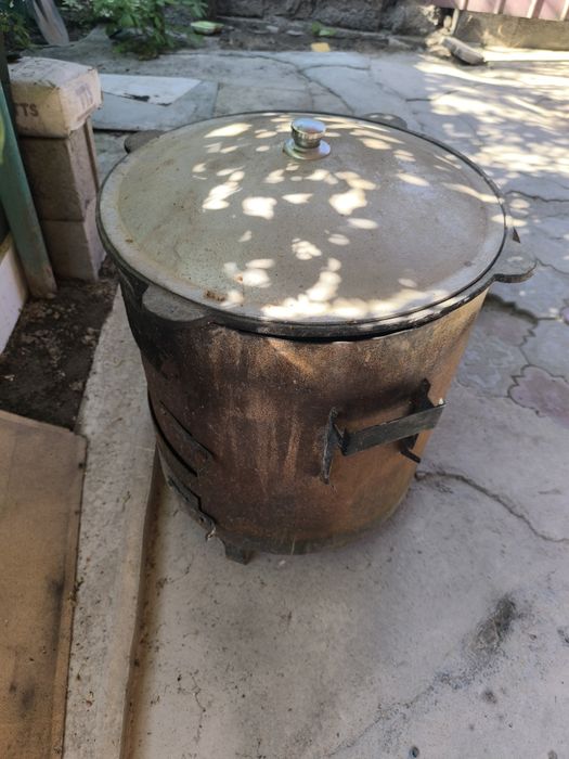 Казан чугунный 22 л