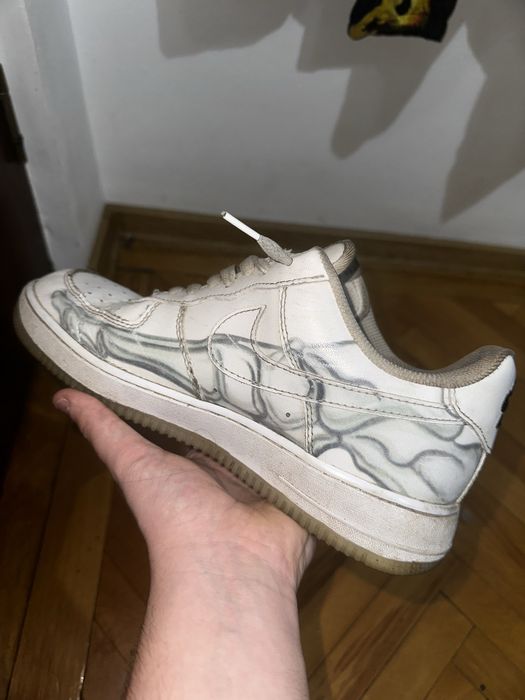 Air force 1 low skeleton