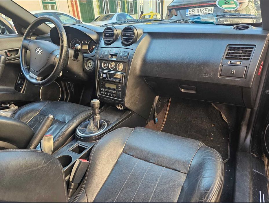 HYUNDAI Coupe 2001 — imagine 5