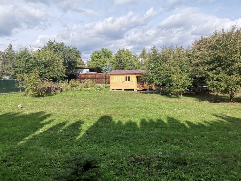 Teren intravilan Campina, 1088 mp + cabana, cartier Slobozia