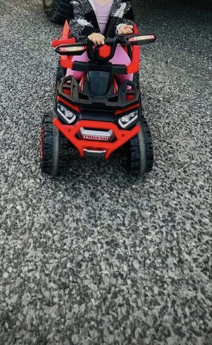 Atv electric fara telecomanda