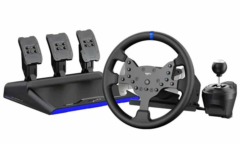 Игровой руль PXN V99