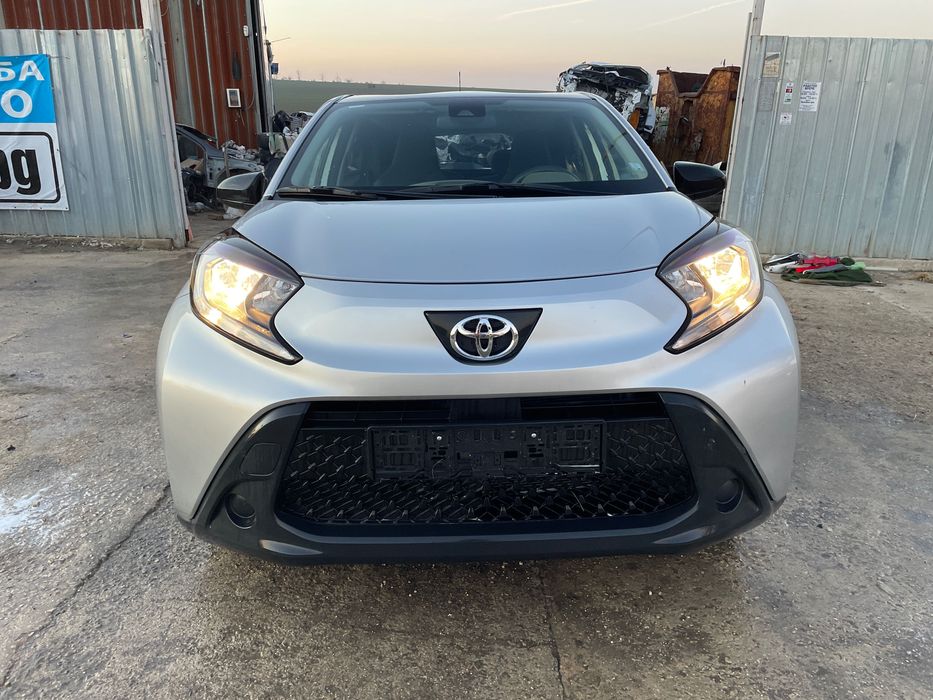 Toyota Aygo X 1.0 VVT-i KGB70 двигател 1KR-FE, 72 кс., 5ск., 3700 км
