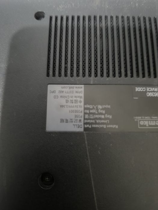 Продам ультрабук dell p35e на запчасти