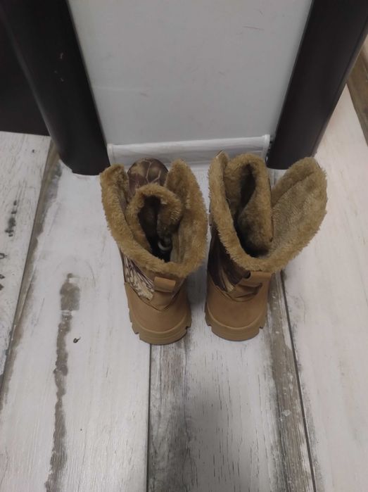 Мъжки зимни ботуши с подплата (№ 44)