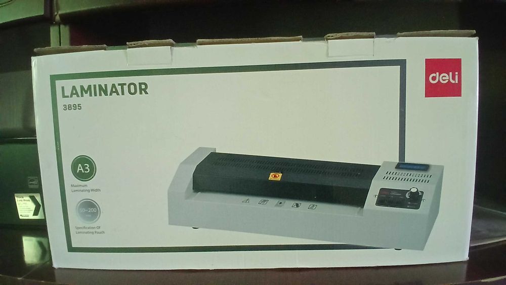 Laminator 3895. Yangi