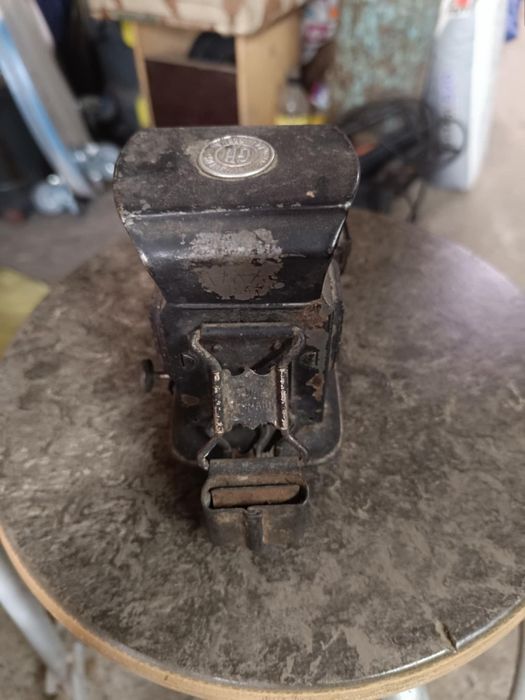 Стар немски фенер за колело