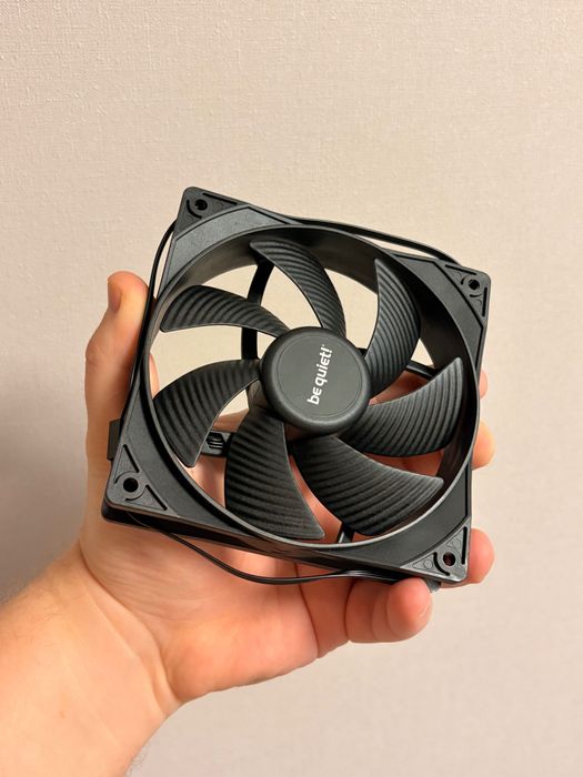 2 вентилятора be quiet! Pure Wings 3