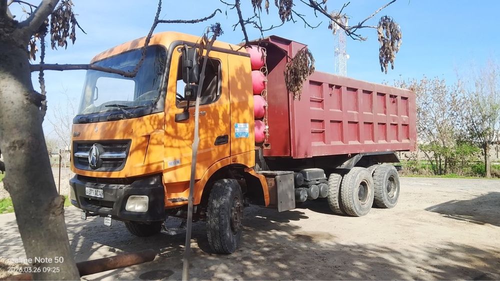 North Benz (Chakman) Samasval  2019 Gazlik 420 mator 110.000 prabeg