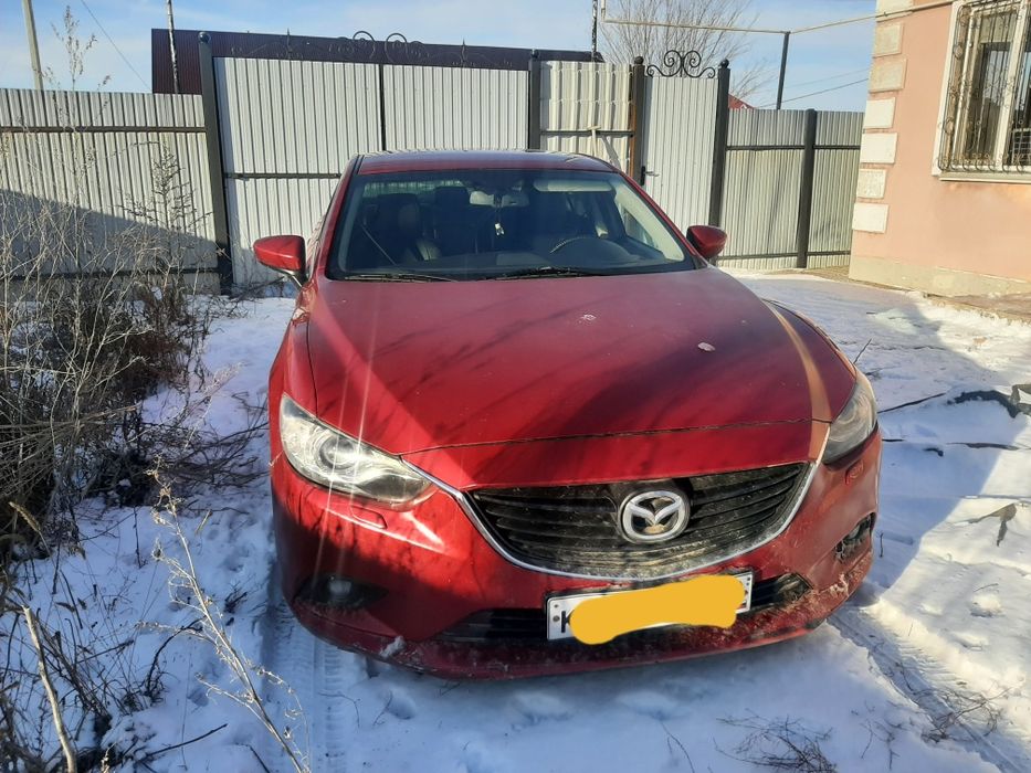 Продам мазда 6 2013 гв