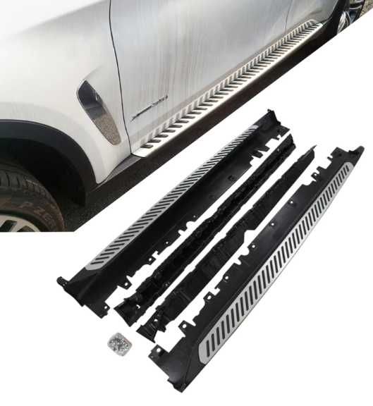 Алуминиеви степенки за BMW X6 F16 2016г +