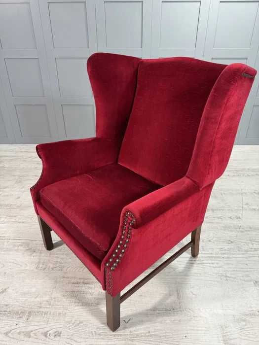 Кресло Hepplewhite New England Wing Frame Д1052-Д