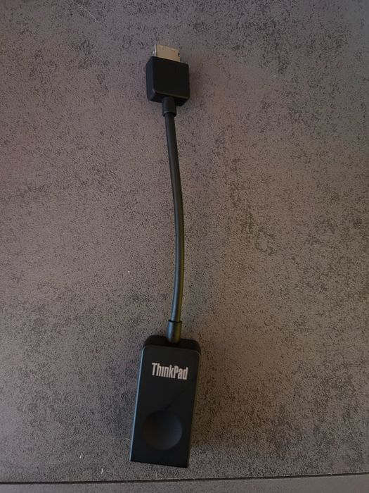 Lenovo ThinkPad Ethernet Adapter RJ45