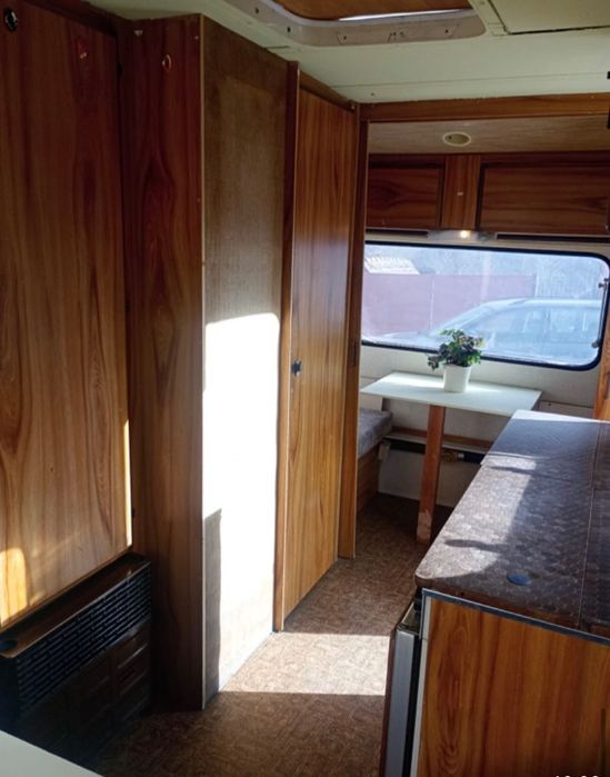 Vând rulotă buerstner cu acte