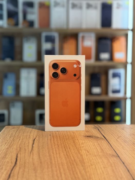iPhone 17 Pro 256GB/NOU/Garantie 12 luni @atsgsm.ro