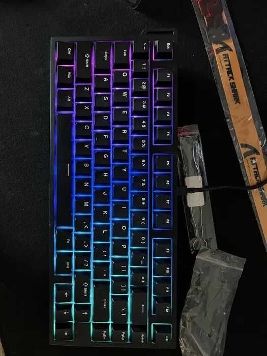 Tastatura Attack Shark R82 He