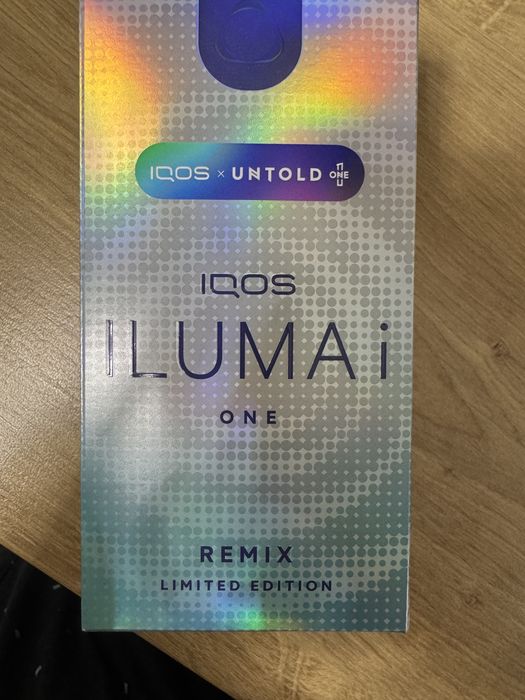 Iqos iluma i one editie limitata untold