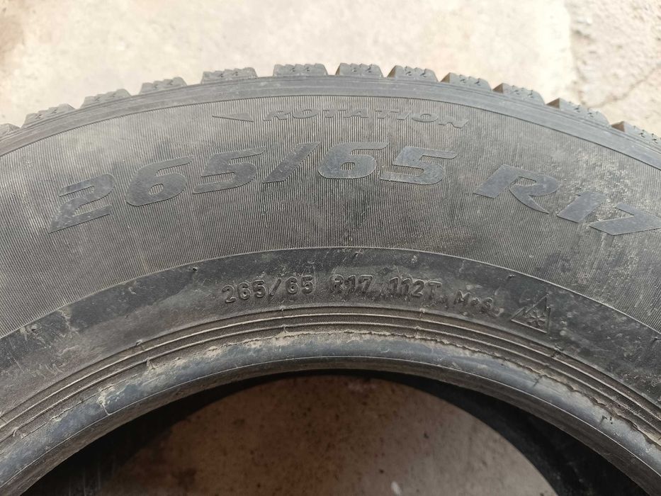 Зимние шины Pirelli Ice Zero 265/65 R17