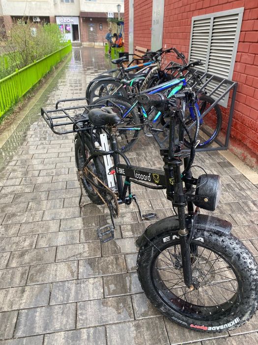 Электровелик Леопард