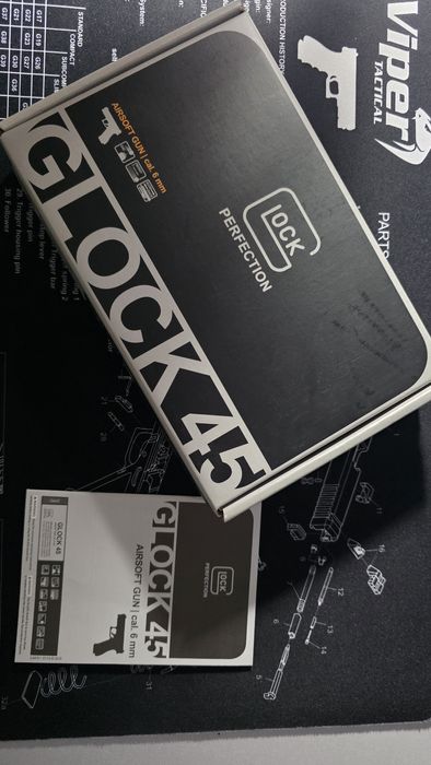 Glock 45 Umarex GBB Gen 5