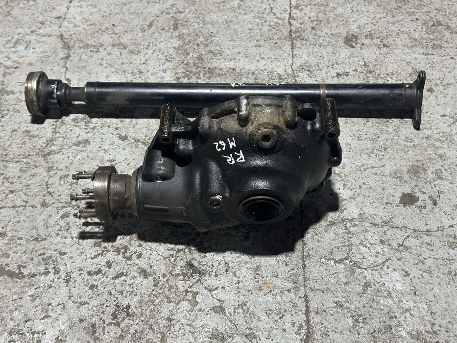 Передний редуктор, кардан Range Rover 4.4l M62TU