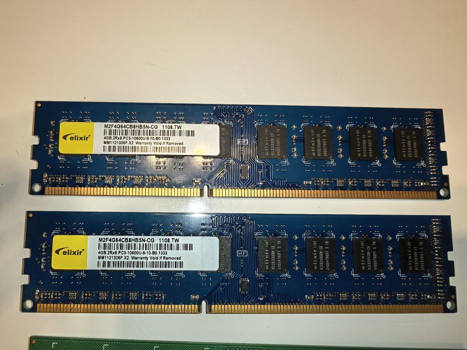 Рам памет DDR4, DDR3, DDR2, DDR
