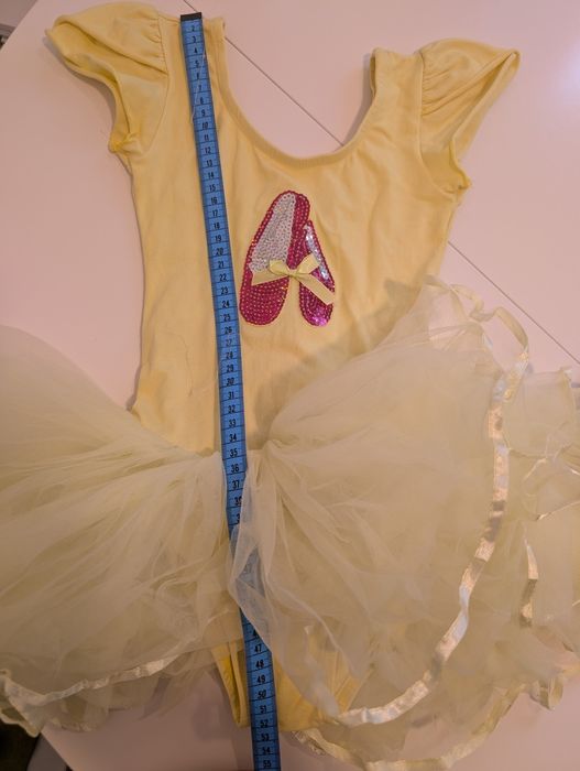 Body gimnastica fetiță 6/7ani