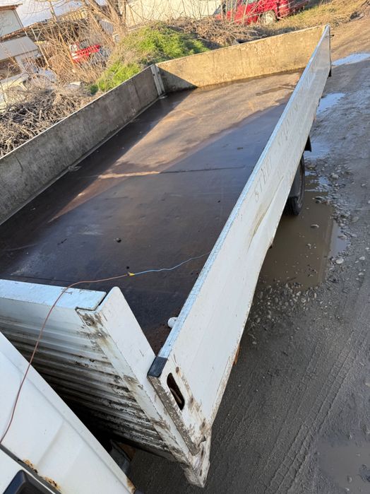 Каросерия от ивеко дейли 4.40м