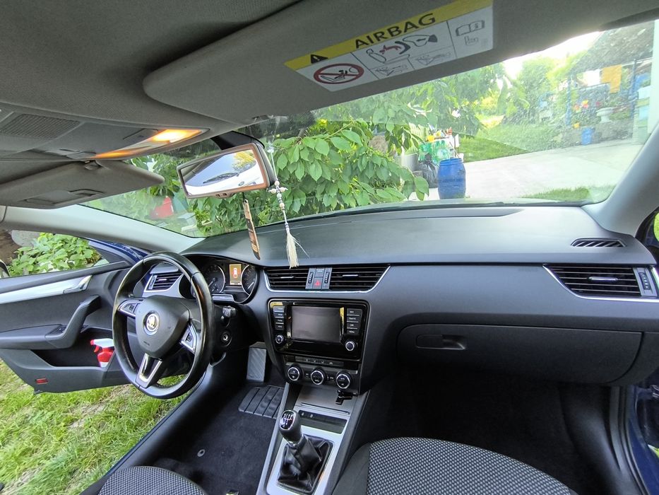 SKODA Octavia 2016 — imagine 19