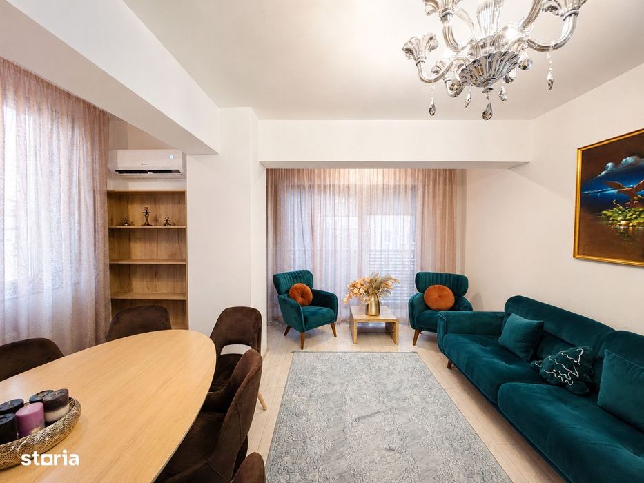 Apartament modern cu 3 camere de inchiriat – 2 Andrei Residence, zon